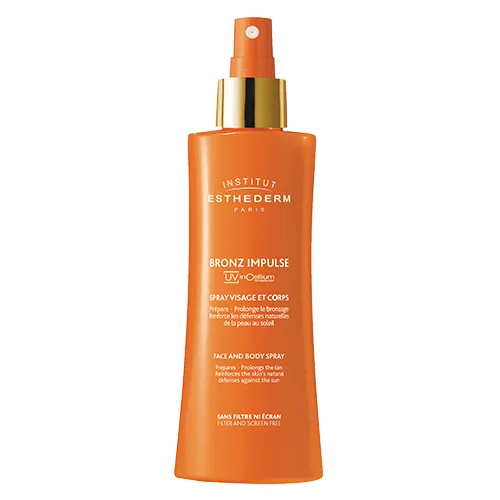 Institut Esthederm Bronz Impulse (Spray do twarzy i ciała przyśpieszający opalanie.) - 2