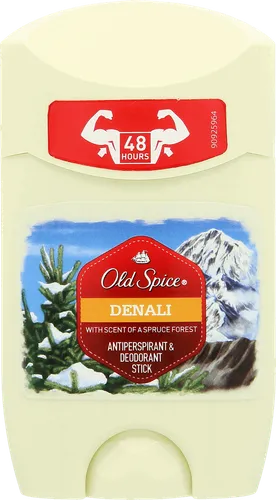 Old Spice Denali,  Anti - perspirant & Deodorant Stick (Antyperspirant w sztyfcie dla mężczyzn)