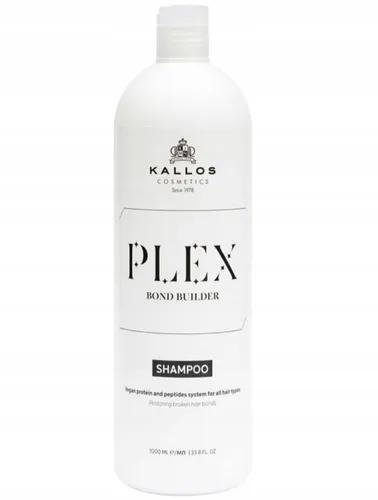 Kallos Plex Bond Builder, Shampoo (Szampon odbudowujący)