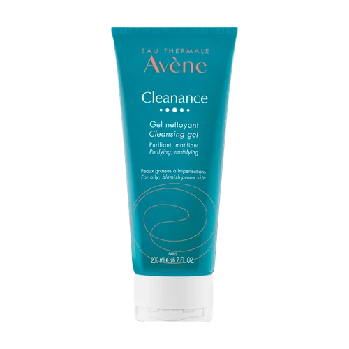 Eau Thermale Avène Cleanance, Gel (Żel oczyszczający do skóry tłustej i trądzikowej) - 1