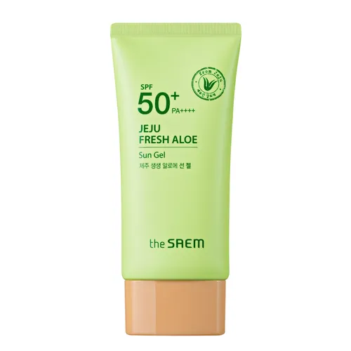 The Saem Jeju Fresh Sun Gel SPF50+ (Krem-żel przeciwsłoneczny SPF50+)