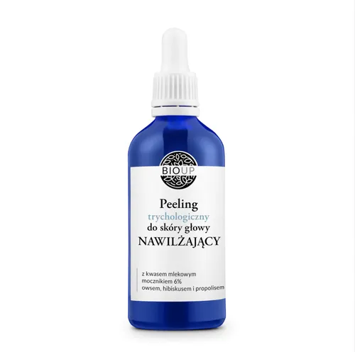 Bioup Peeling trychologiczny do skóry głowy nawilżający