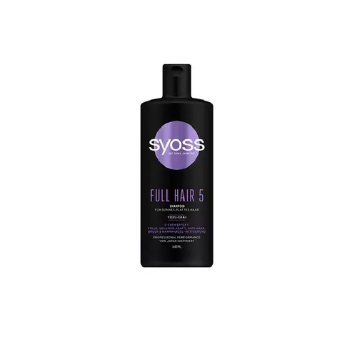 Syoss Full Hair 5 Shampoo (Szampon do włosów (nowa wersja))