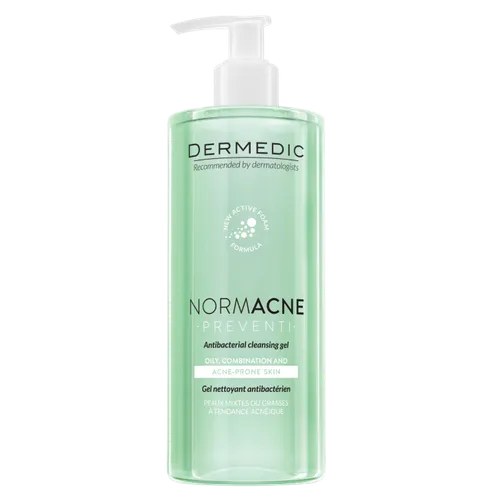 Dermedic Normacne Preventi, Antibacterial Foaming Gel (Antybakteryjny żel do mycia (nowa wersja)) - 4