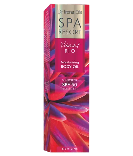 Dr Irena Eris SPA Resort, Vibrant Rio, Moistirizing Body Oil SPF 50 (Nawilżający olejek do opalania SPF 50)