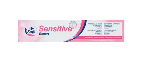 Carrefour Dentalyss Soft Sensitive Expert Toothpaste (Pasta do zębów `Ochrona dziąseł`)