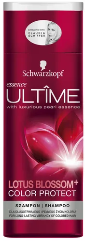 Schwarzkopf Essence Ultime Lotus Blossom, Color Protect Shampoo (Szampon do włosów farbowanych lub z pasemkami)
