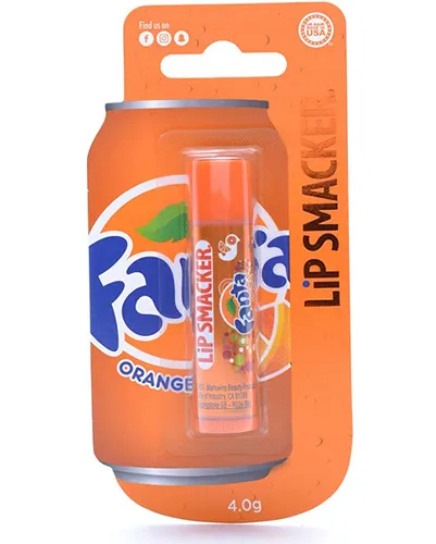 Lip Smacker Lip Balm Fanta Orange (Balsam do ust)
