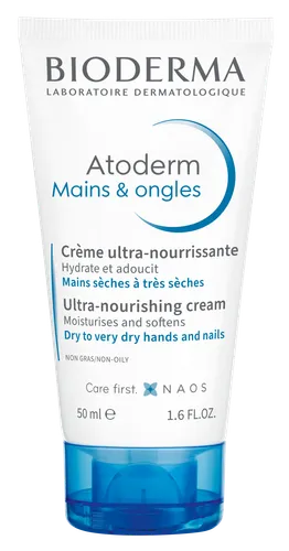 Bioderma Atoderm, Mains & Ongles (Naprawczo - kojący krem do rąk i paznokci) - 1