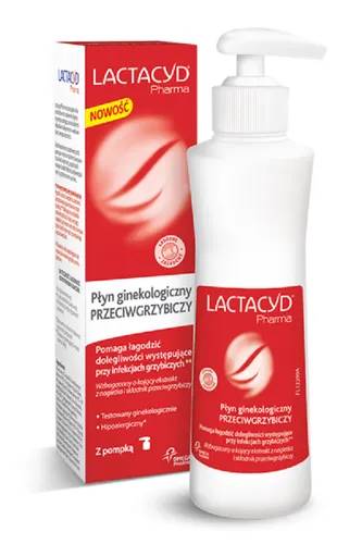 Lactacyd Pharma, Przeciwgrzybiczy płyn ginekologiczny - 1