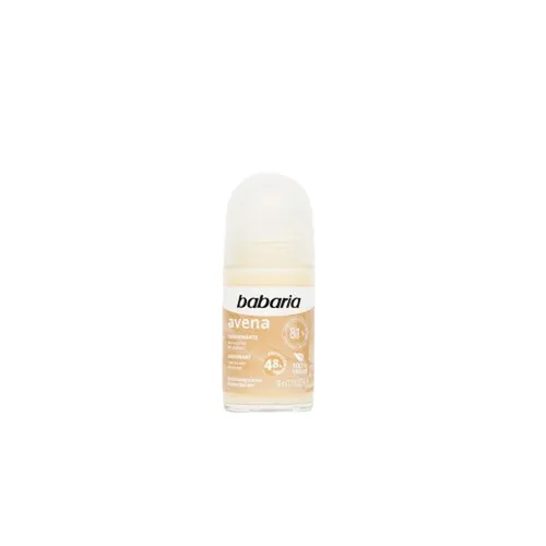 Babaria Natural Cosmetics Avena, Oat Deodorant Roll-On (Owies, Dezodorant w kulce (nowa wersja))