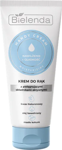 Bielenda Handy Cream, Nawilżenie + Gładkość, Krem do rąk