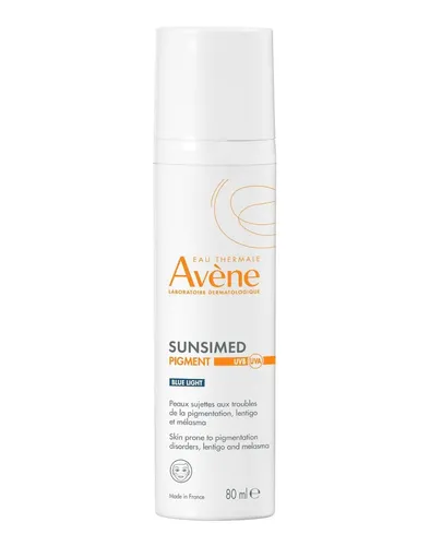 Eau Thermale Avène Sunsimed Pigment, Krem z filtrem do skóry skłonnej do powstawania przebarwień