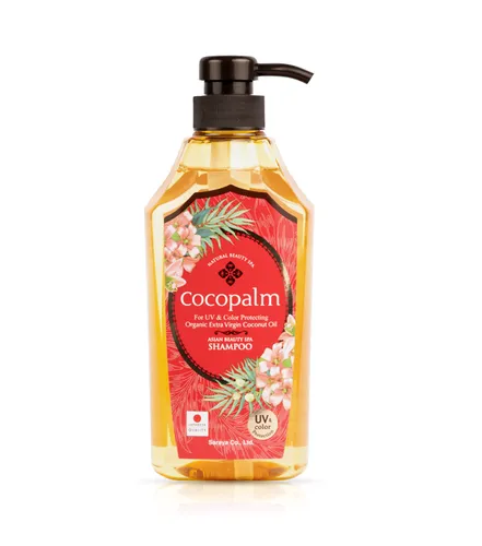 Cocopalm Asian Beauty Spa Shampoo, For UV & Color Protecting (Nabłyszczający szampon do włosów chroniący kolor)
