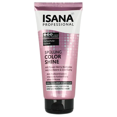 Isana Professional, Color Shine, Spulung (Odżywka do włosów farbowanych i z pasemkami)