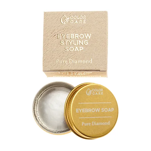 Color Care Eyebrow Styling Soap Pure Diamond (Mydełko do stylizacji brwi) - 2
