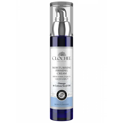 Clochee Moisturising Firming Cream Omega & Cotton Seed Oil (Krem nawilżająco - ujędrniający)