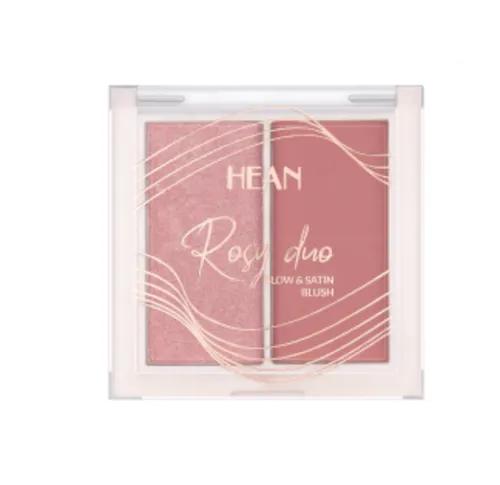 Hean Rosy Duo Glow & Satin Blush (Róż) - 2