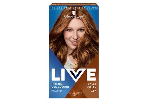 Schwarzkopf Live Intense Gel Colour (Farba do włosów w żelu) - 5