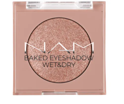Nam Professional by Wibo Wet & Dry Baked Eyeshadow (Brokatowy cień do powiek)