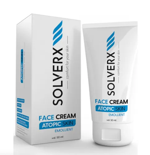 Solverx Atopic Skin, Face Cream (Krem do twarzy do skóry atopowej)