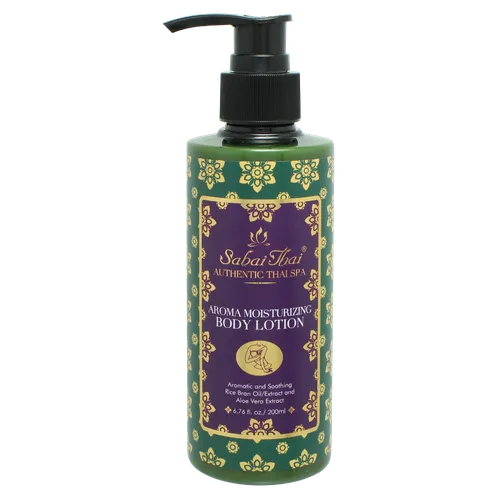 Sabai Thai Authentic Thai Spa, Aroma Moisturizing Body Lotion (Nawilżający balsam do ciała na bazie mleczka ryżowego)
