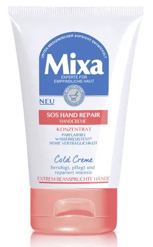 Mixa Sos Hand Repair, Handcreme Konzentrat (Krem do rąk)
