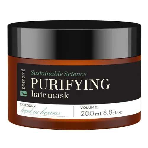Phenomé Sustainable Science, Purifying Hair Mask (Oczyszczająca maska do włosów)