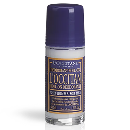 L'Occitane Pour Homme, L`Occitan Roll-On Deodorant (Dezodorant w kulce) - 2