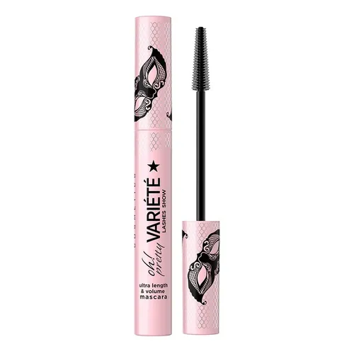 Eveline Cosmetics Variete, Oh! Pretty Ultra Length & Volume Mascara (Tusz do rzęs wydłużający i zwiększający objętość)
