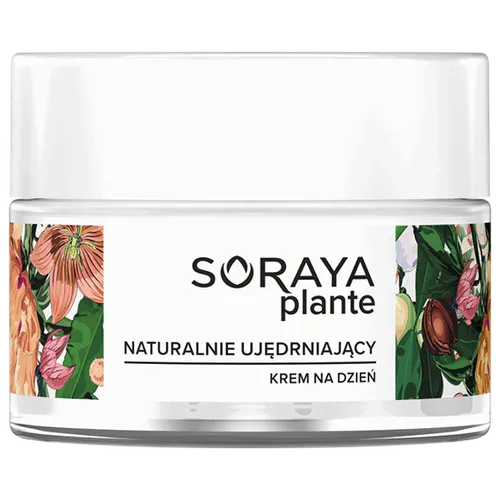 Soraya Plante, Naturalnie ujędrniający krem na dzień `Olej makadamia, alga wakame, cedr`