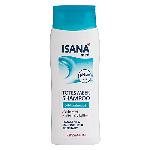 Isana Med, Totes Meer Shampoo (Szampon z minerałami z Morza Martwego)