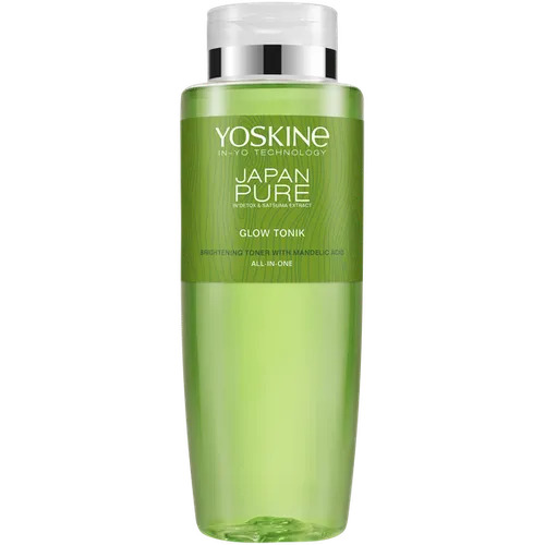 Yoskine Japan Pure, Glow Tonik (Tonik rozświetlający do twarzy)
