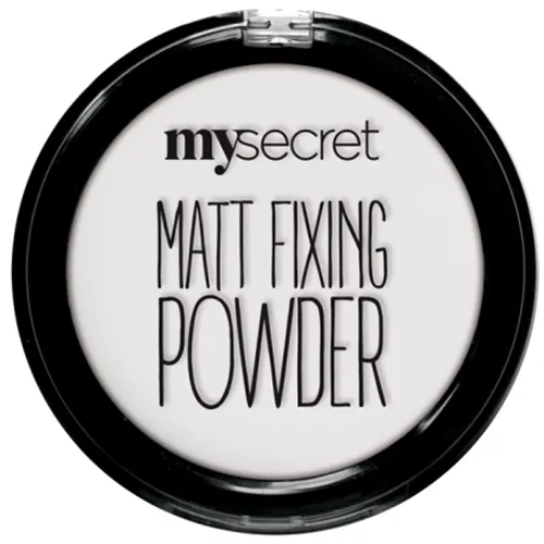 My Secret Matt Fixing Powder (Puder matujący i utrwalający makijaż)