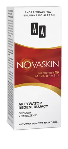 AA Novaskin, Aktywator regenerujący 'Odnowa+nawilżenie'