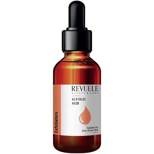 Revuele Exfoliators, Glycolic Acid Serum (Serum do twarzy z kwasem glikolowym)