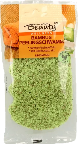 For Your Beauty Bambusowa gąbka pielęgnująca