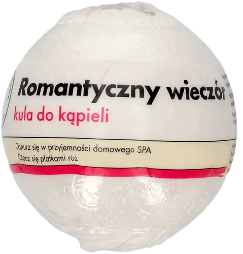 Manufaktura Piękna Kula do kąpieli `Romantyczny wieczór`
