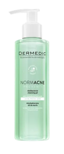 Dermedic Normacne Preventi, Antibacterial Foaming Gel (Antybakteryjny żel do mycia (nowa wersja)) - 1