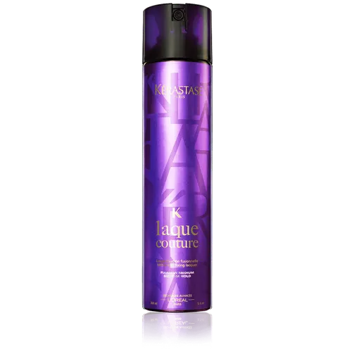 Kerastase K Laque Couture, Medium Fixing Laquer (Lakier do włosów średnio utrwalający)