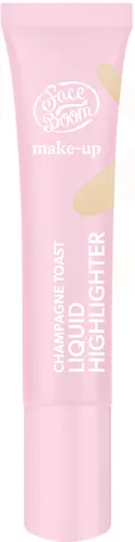 FaceBoom Make-Up, Liquid Highlighter (Rozświetlacz w płynie)