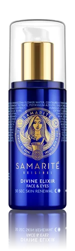 Samarité Divine Elixir, Esencja tonizująco nawilżająca 4 w1 do twarzy i okolic oczu