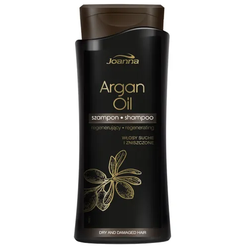 Joanna Argan Oil, Szampon do włosów z olejem arganowym - 2