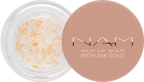 Nam Professional by Wibo Rich Lip Balm With 24K Gold (Balsam do ust z 24 karatowym złotem) - 1