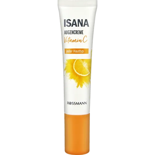 Isana Vitamin C, Augencreme (Krem pod oczy) - 1