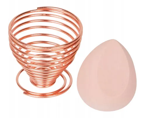 Action Beauty Star, Beauty sponge with holder (Gąbka do makijażu z podstawką)