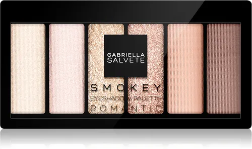 Gabriella Salvete Smokey, Romantic, Eyeshadow Palette (Paleta cieni do powiek)
