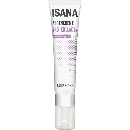 Isana Pro-Kollagen Energy, Augencreme (Krem pod oczy) - 1