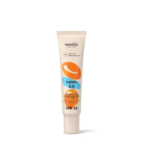 Resibo Superior Hand Renewal Cream with Vit C & SPF 30 Hands 2.0 (Odmładzający krem do rąk z wit. C i SPF 30)