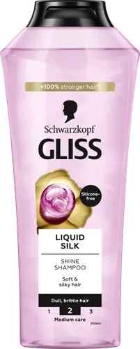 Schwarzkopf Gliss Liquid Silk, Szampon do włosów - 1